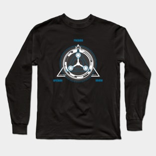 Midichlorians Symbol Light Long Sleeve T-Shirt